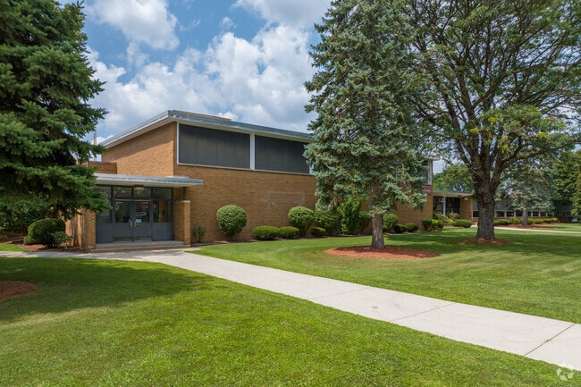 Howard Elementary School in Dearborn