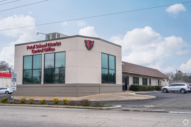 The Petal School District, located in Petal, Mississippi, is a top-rated public school system serving over 4,200 students across five schools.