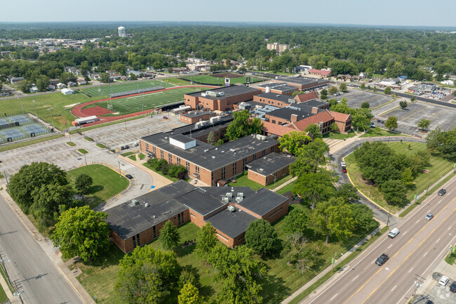 David H. Hickman High School is rated the 2nd best high school in Columbia.