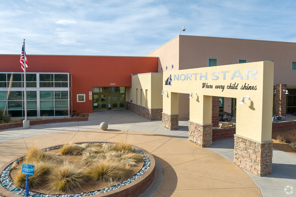 North Star Elementary School focuses on their slogan 