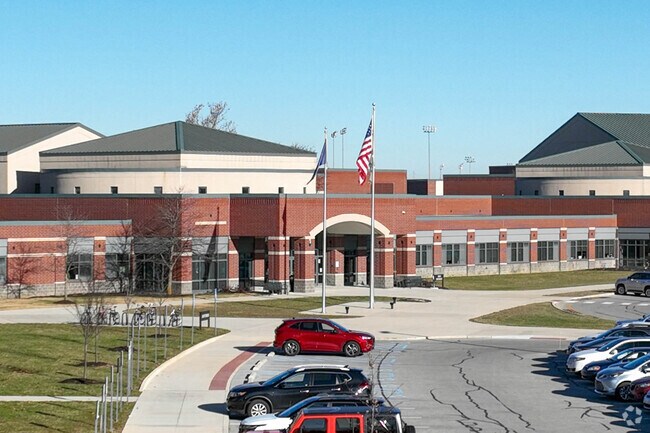 Enter a world of knowledge at Westfield High School.