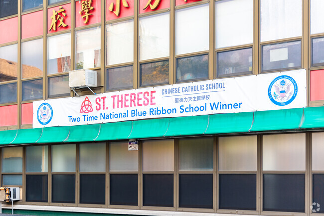 St. Therese School serves students in Chinatown.