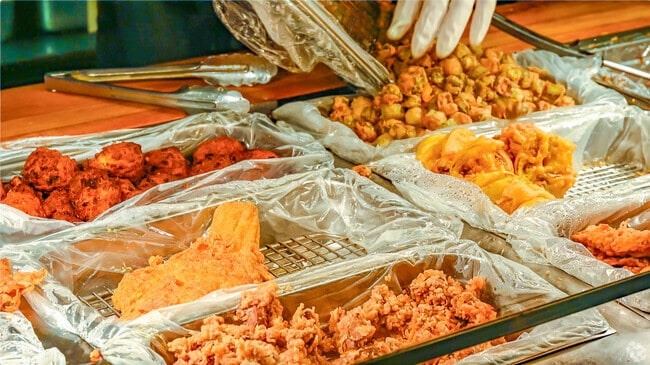 Enjoy Southern Comfort Food at the Irondale Cafe located near Liberty Highlands.