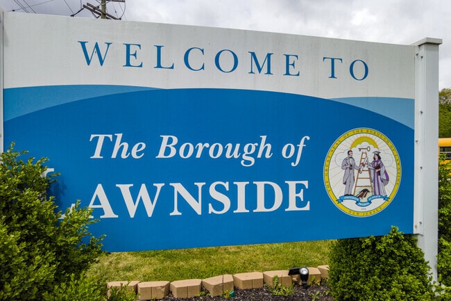 Welcome to the borough of Lawnside NJ.