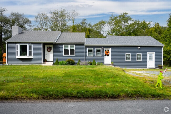 Ranch-style homes in Rehoboth can feature wide layouts and generous front yards.