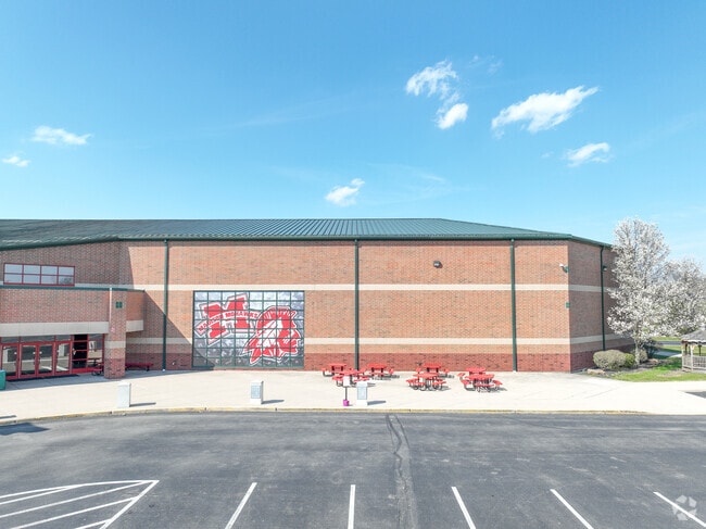 Many local students are enrolled at this wonderful school.
