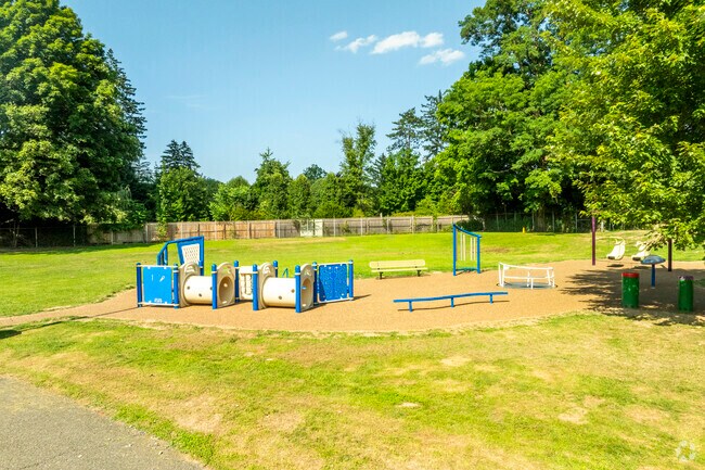 Ernest C. Myer School has a large inclusive playground