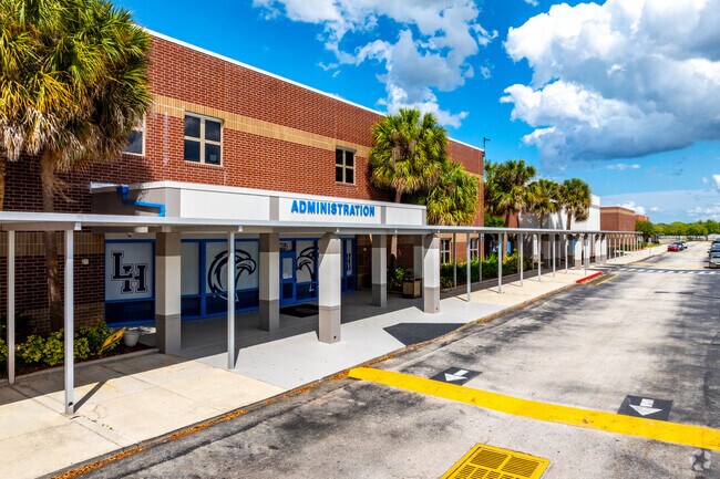 Students thrive at Lake Howell High School.