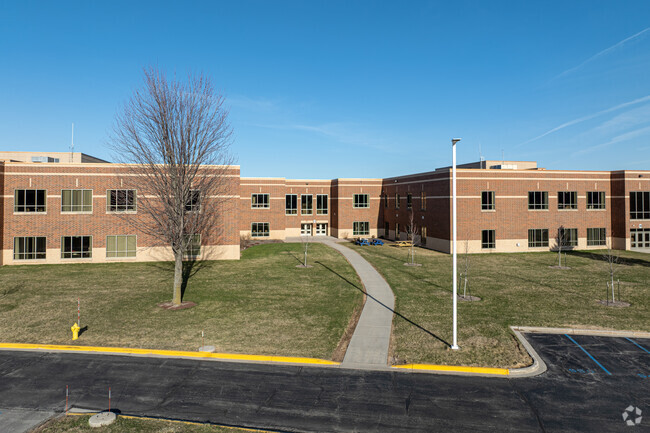 Bay Port High School features modern facilities and active student life.