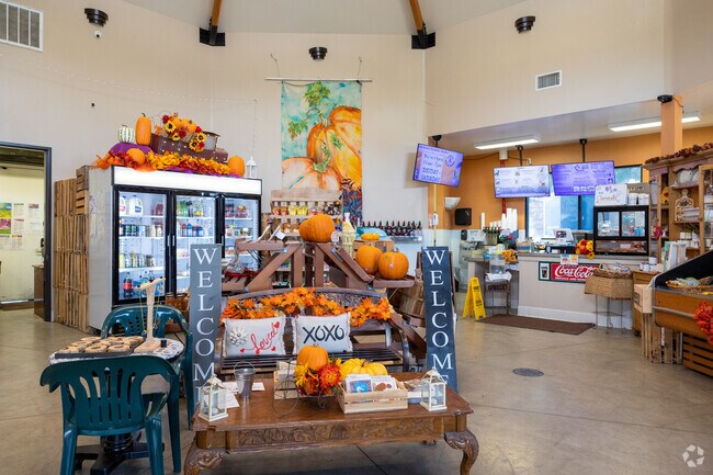 Those in search of organic produce head to Lake Mathews' Victoria Grove Produce Market.