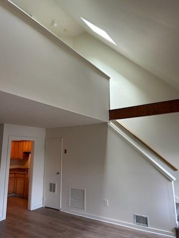 Lofted Ceiling