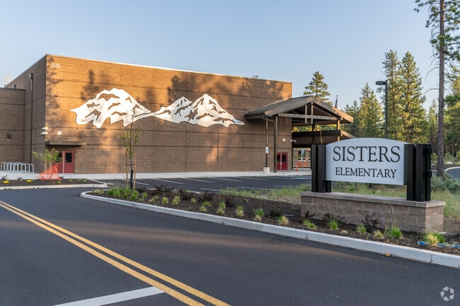 Sisters Elementary School is a public school serving grades K-5 in Sisters, Oregon.