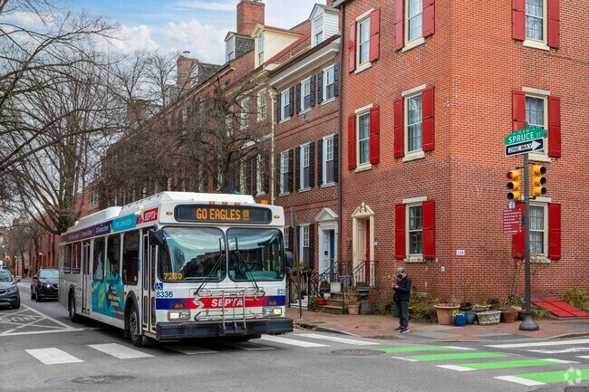 One can feel the rich and vibrant history while strolling through the Old City neighborhood.