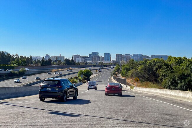 Central San Jose is about Half Mile away from San Jose Downtown.