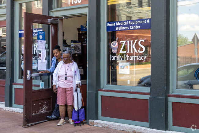 Pineview residents can use Ziks Pharmacy for all medications and essential they may need.