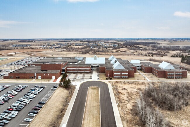 Sauk Rapids-Rice Senior High School ranks above average and enrolls nearly 1,400 students.