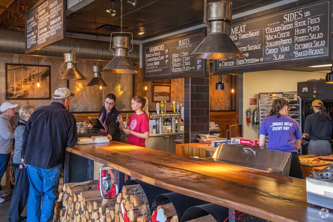 The Smokehouse at Steve's in Graham attracts locals and visitors.