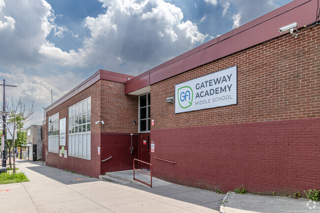 Achieve Community and People’s Prep merged to form Gateway Academy.