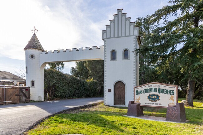 Hans Christian Andersen Park is near Ballard.