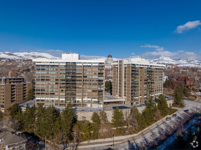 Condominiums are abundant in Capitol Hill.