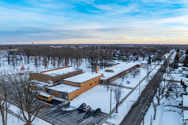 Freeman Elementary serves over 240 students in Flint.