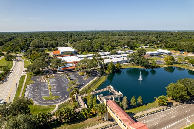 Lake Mary Elementary School serves students in Lake Mary.