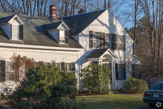 Cape Cod style homes are numerous in Leverett.