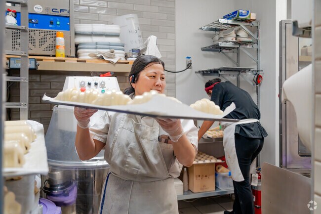 La Delicious Bread is a French bakery in Western Hills that makes fresh bread daily.