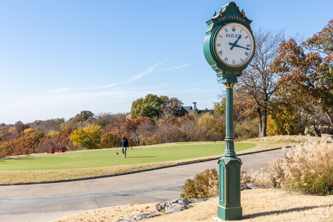 Book a tee time at Patriot Golf Club located within Stone Canyon.