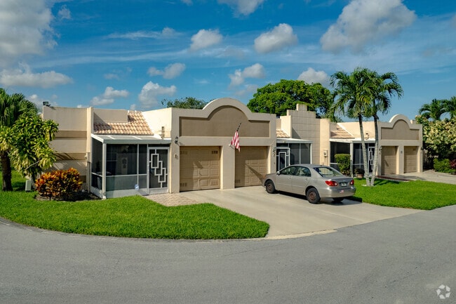 A look at one of the Villas in the Whisper Walk neighborhood of Boca Raton, FL.