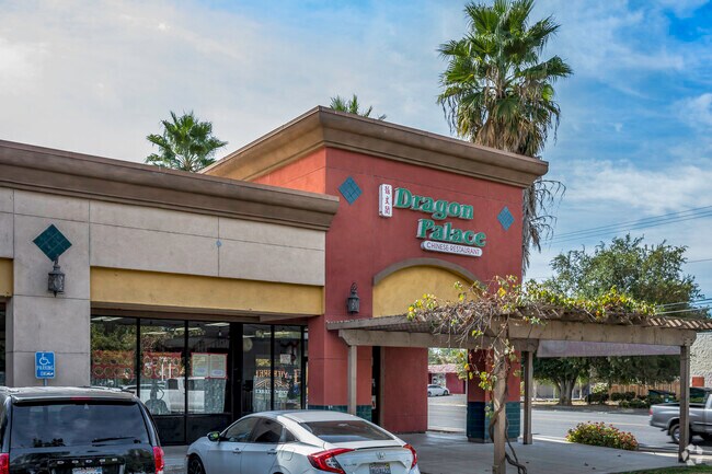 Dragon Palace Chinese Restaurant is a popular eatery near Strawberry Manor.