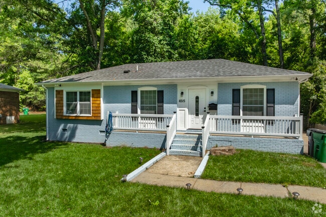 Many Eastway homes have been renovated to blend perfectly with the original look and feel.