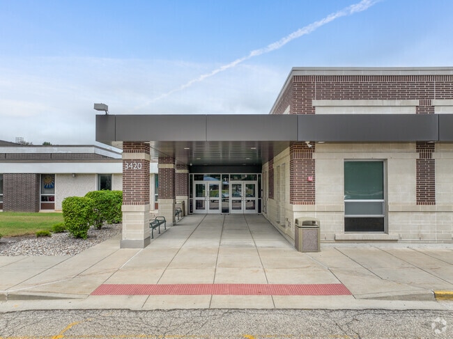 Pinewood Elementary School is a highly rated school in East Lake.