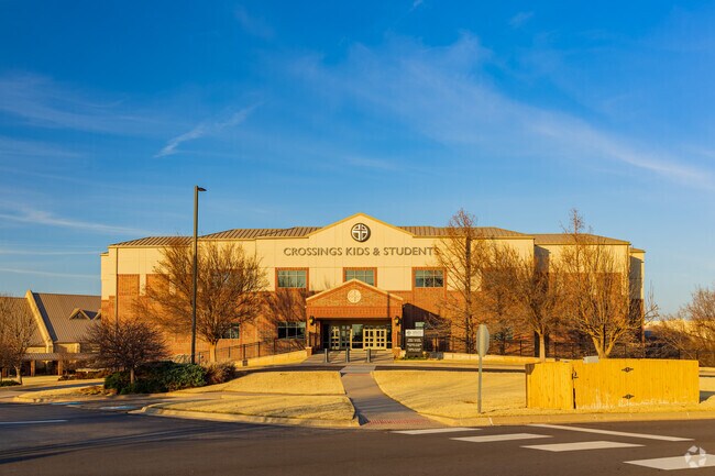 Crossings Christian School provides education in the neighborhood of Quail Springs.