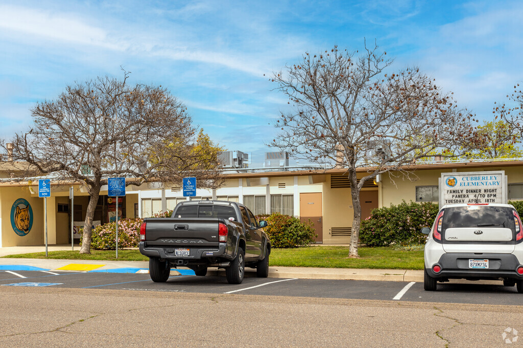 Cubberley Elementary School in Serra Mesa Neighborhood.