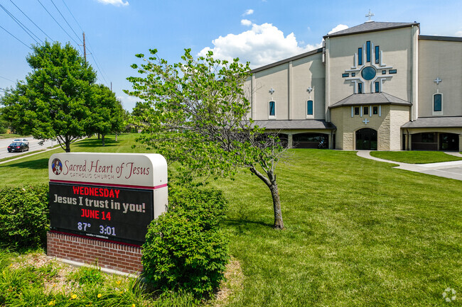 Sacred Heart Parish in Shawnee was founded as a mission in 1871.