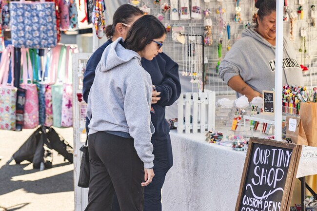 Farmers' Markets of Orange County bring in vendors of all kinds.