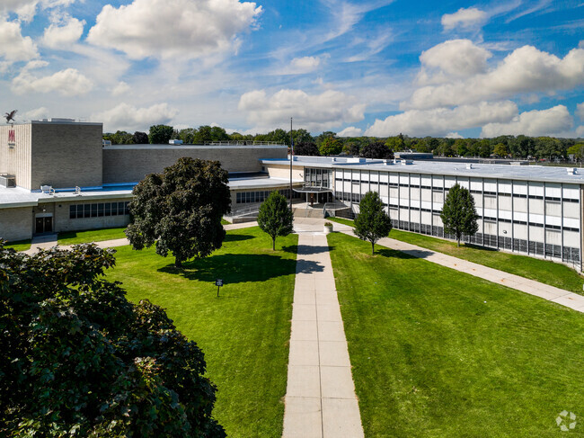 Dineen Park is home to Marshall High School, one of the best high schools in the area.