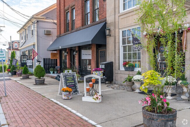 Main Street in East Hampton is full of wonderful shops and local eats for residents.