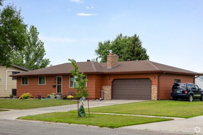 Ranch homes are common in West Side.