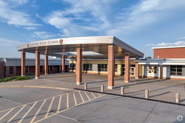 Montour High School has 936 students in grades 9-12 serving Thornburg.