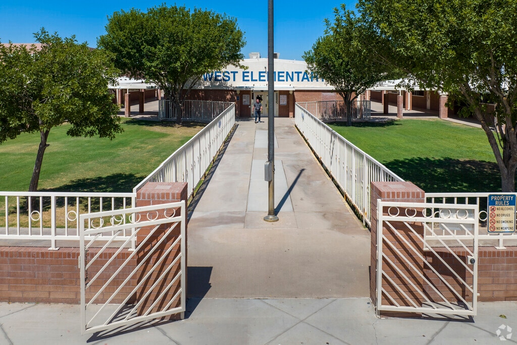 West Elementary School in Coolidge takes pride in providing a balanced education.