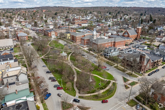 Meadville, the Crawford County seat, is home to more than 12,000 residents.