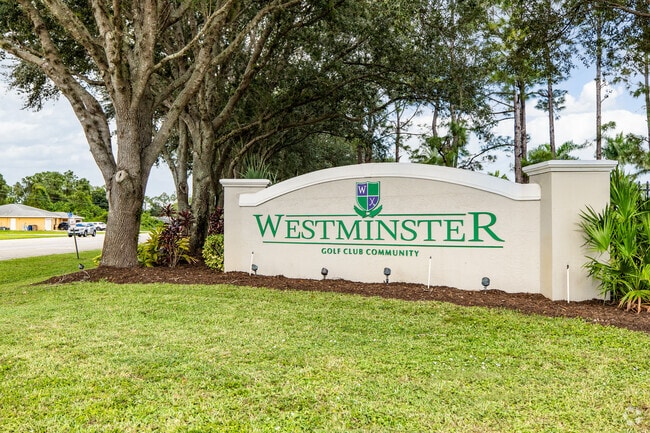 Welcome home to Westminster in Ft. Myers, FL.