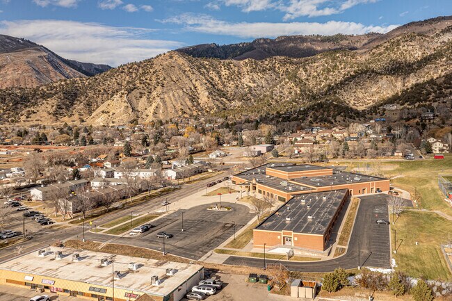 Glenwood Springs Middle School in Glenwood Springs, Colorado.