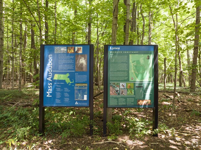Mass Audubon's sanctuaries are located in Westhampton.