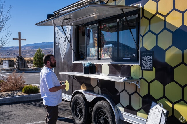 The locally-owned Carbon Coffee Co. is a popular stop for Cold Springs residents seeking fresh coffee on the go.