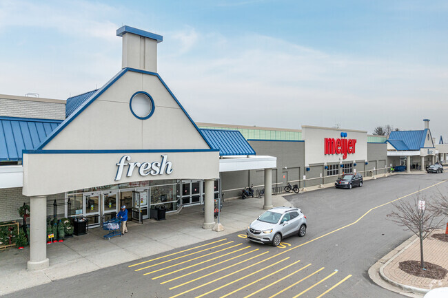 Grand Haven residents shop at the local Meijer for groceries and other necessities.