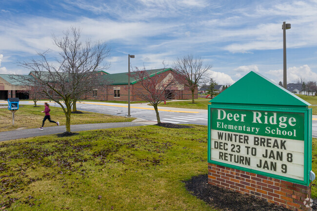 Welcome to Deer Ridge Elementary School.