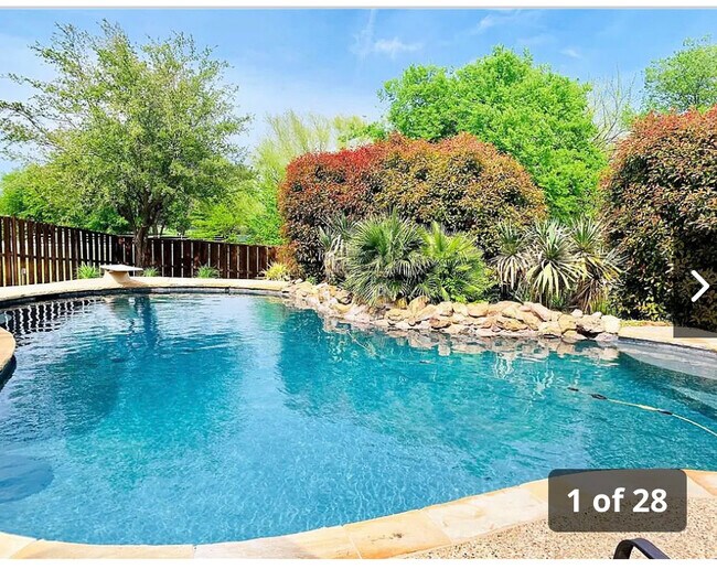 Fenced yard, private, Safe.